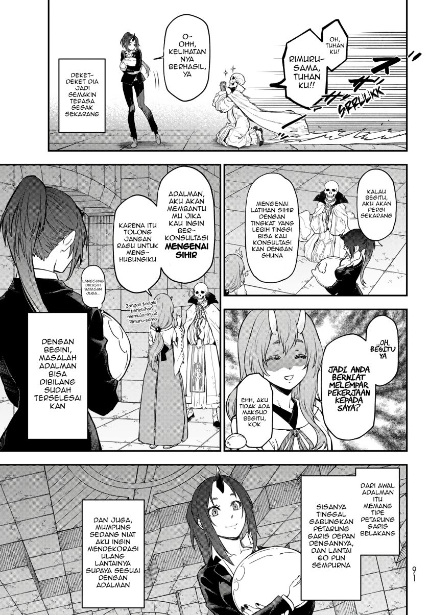 Tensei Shitara Slime Datta Ken Chapter 120 Gambar 8