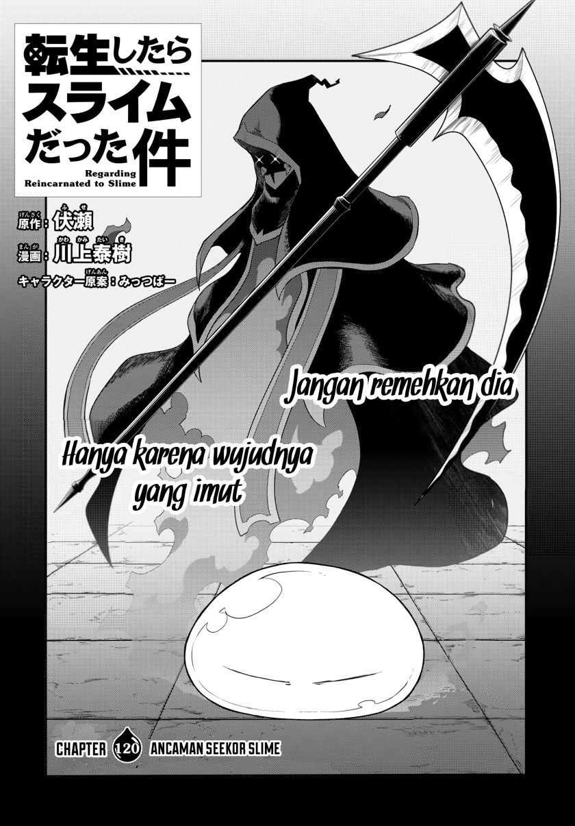 Tensei Shitara Slime Datta Ken Chapter 120 Gambar 9