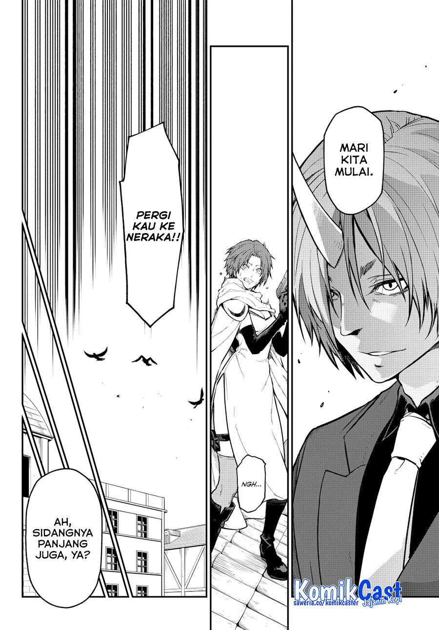 Tensei Shitara Slime Datta Ken Chapter 125 Gambar 19