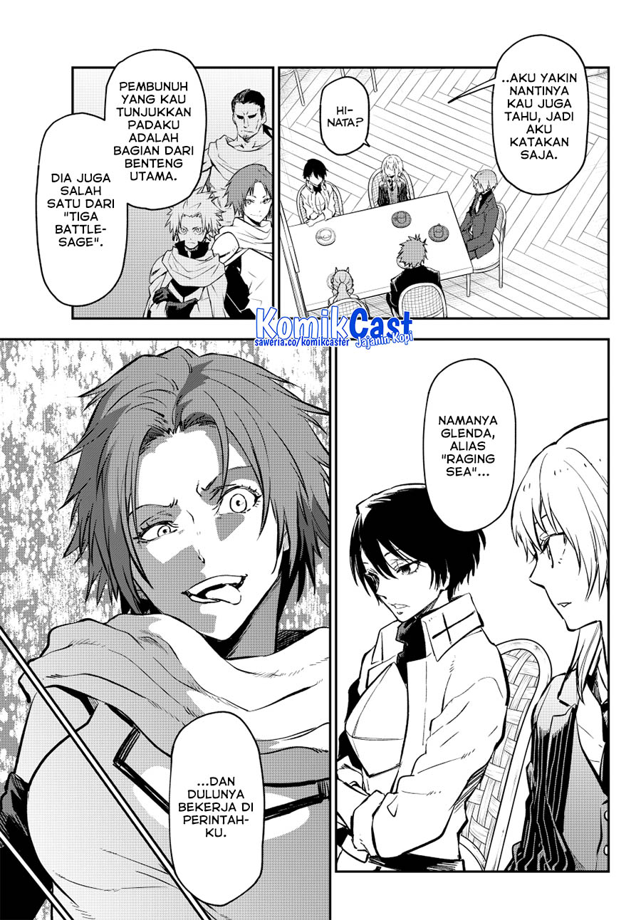 Tensei Shitara Slime Datta Ken Chapter 125 Gambar 24
