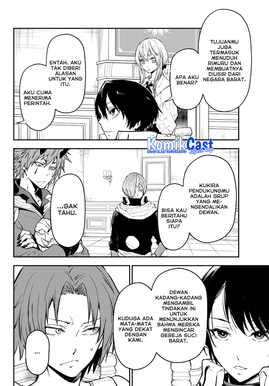 Tensei Shitara Slime Datta Ken Chapter 125 Gambar 27