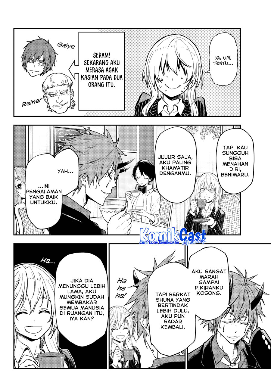 Tensei Shitara Slime Datta Ken Chapter 125 Gambar 21