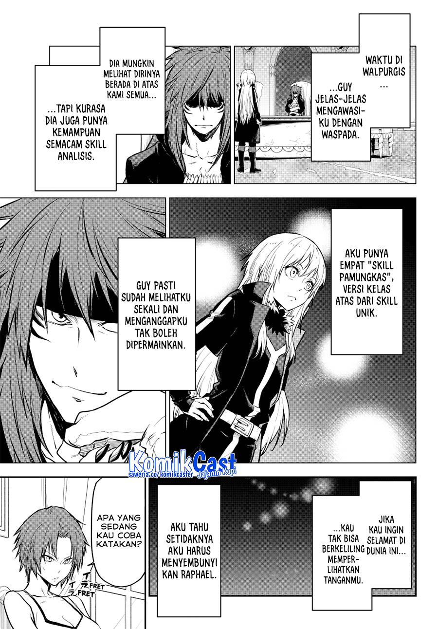 Tensei Shitara Slime Datta Ken Chapter 125 Gambar 34