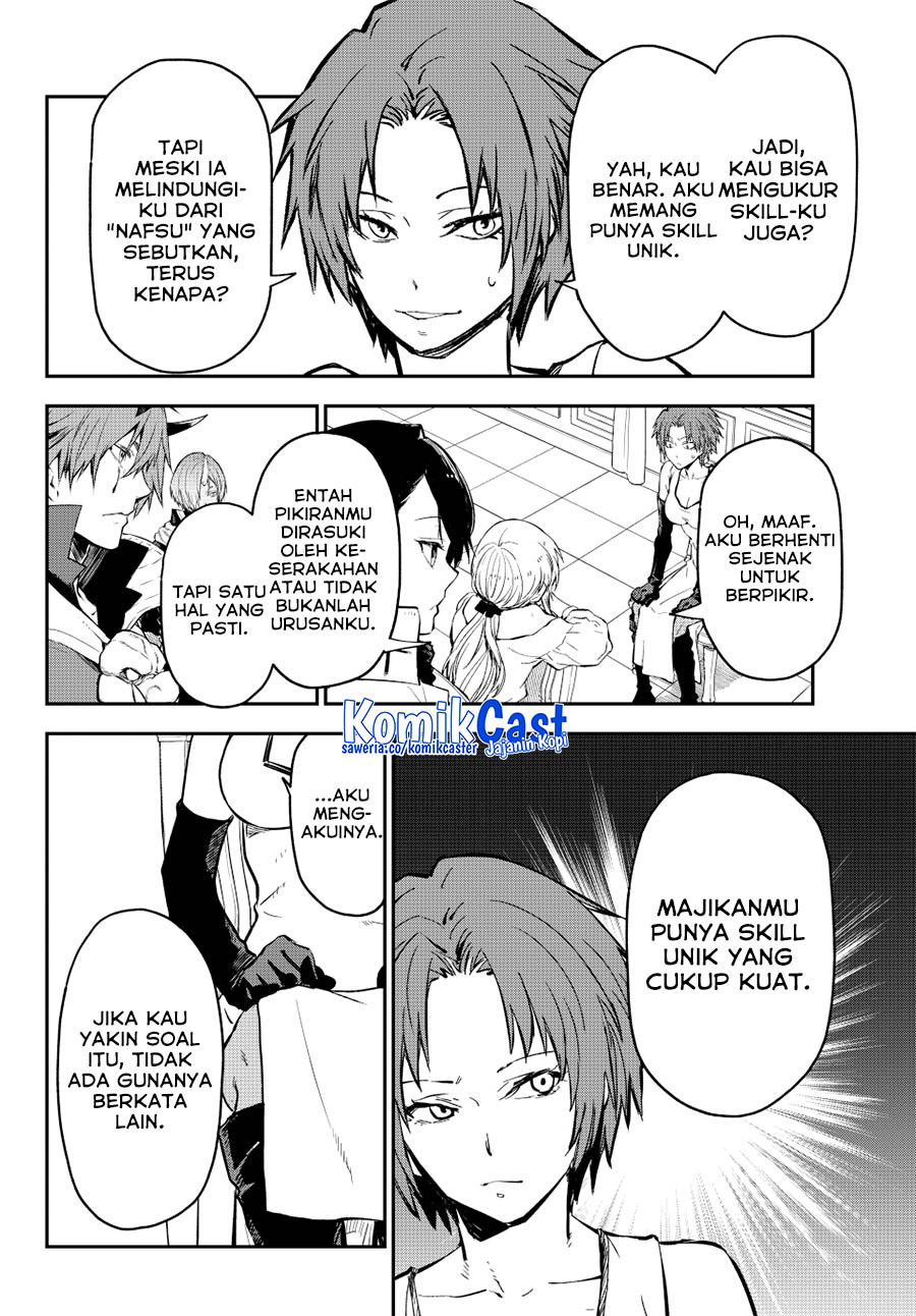 Tensei Shitara Slime Datta Ken Chapter 125 Gambar 35
