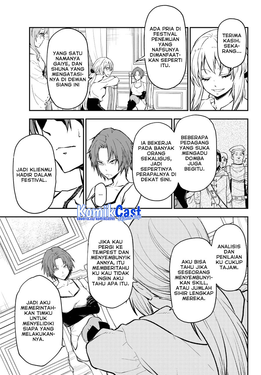 Tensei Shitara Slime Datta Ken Chapter 125 Gambar 36