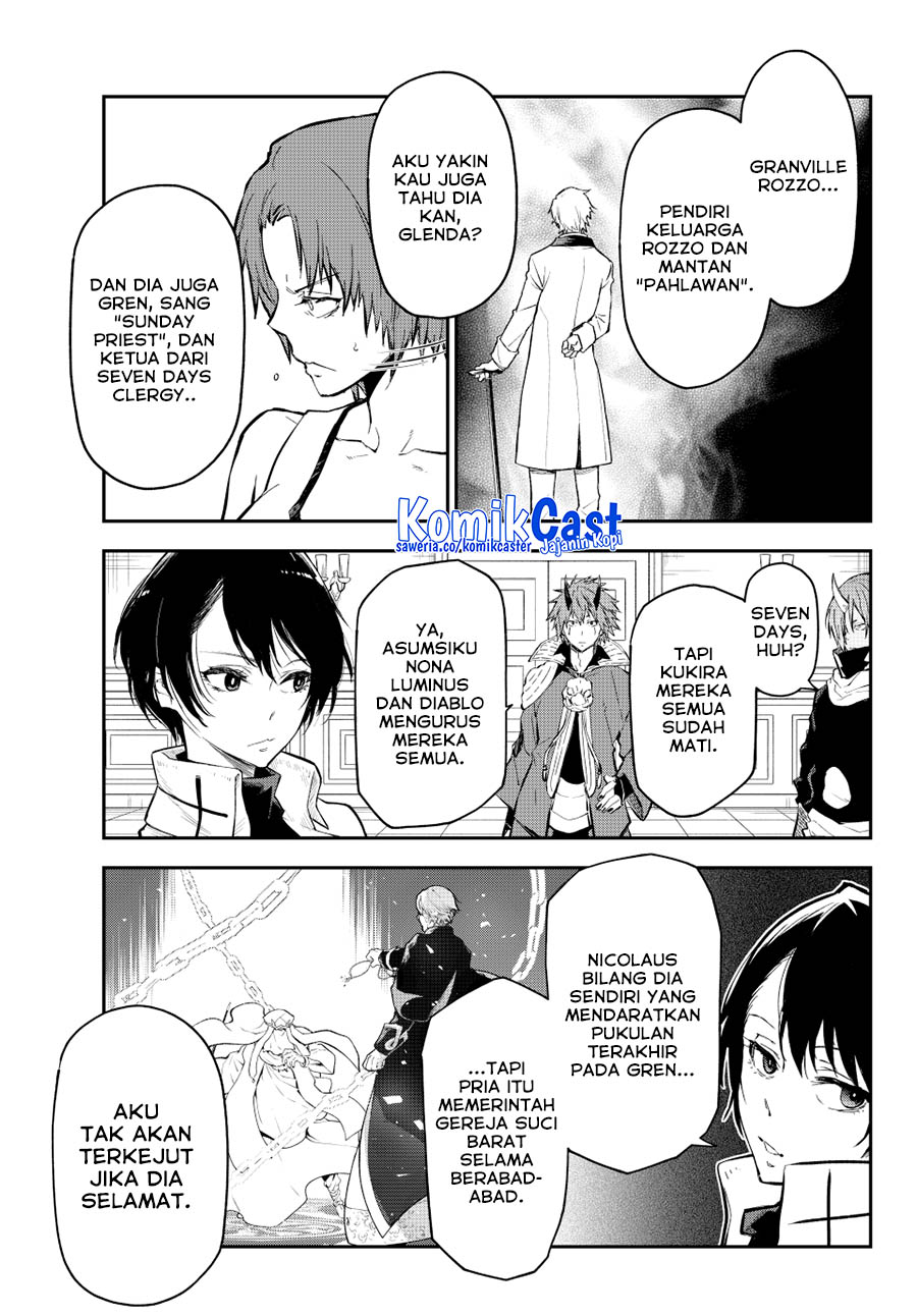 Tensei Shitara Slime Datta Ken Chapter 125 Gambar 38