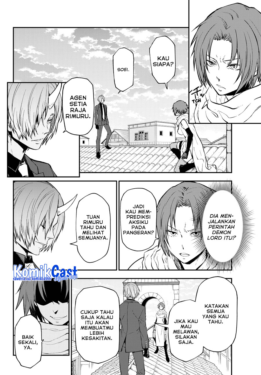 Tensei Shitara Slime Datta Ken Chapter 125 Gambar 3
