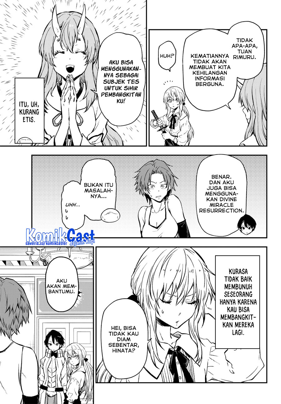 Tensei Shitara Slime Datta Ken Chapter 125 Gambar 30