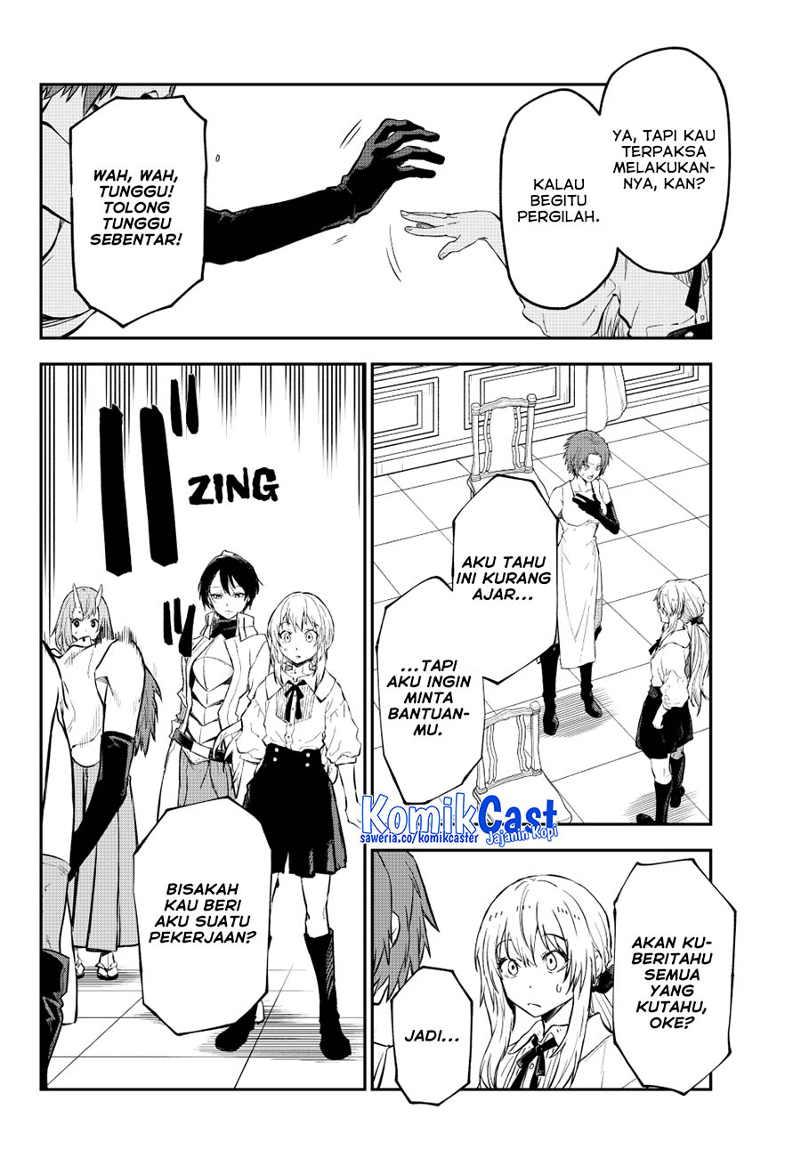 Tensei Shitara Slime Datta Ken Chapter 125 Gambar 45