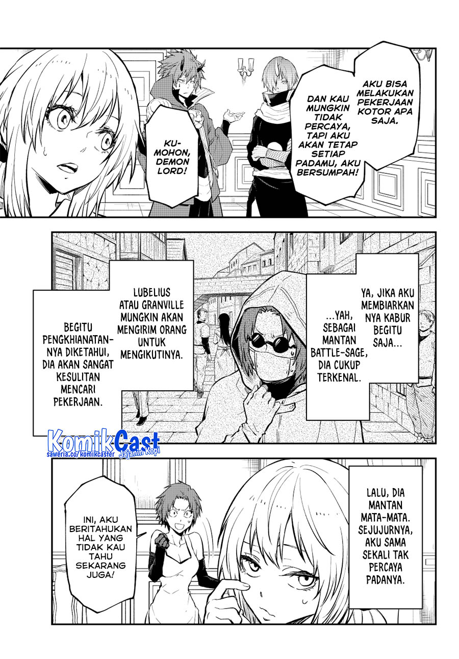 Tensei Shitara Slime Datta Ken Chapter 125 Gambar 46