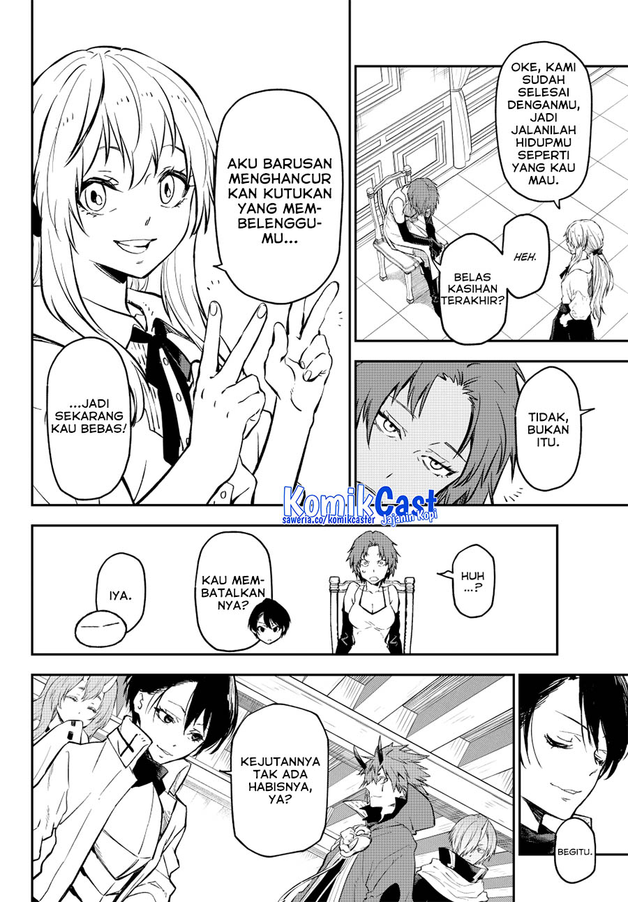 Tensei Shitara Slime Datta Ken Chapter 125 Gambar 43