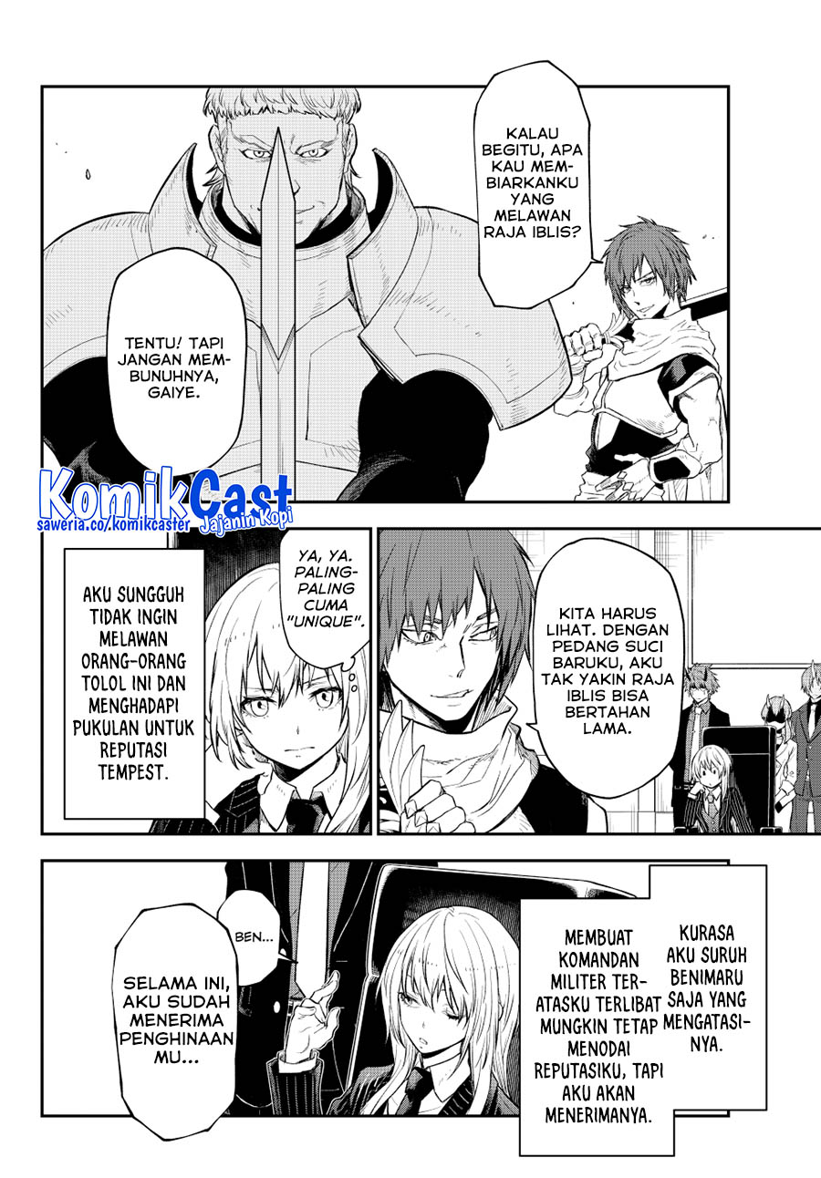 Tensei Shitara Slime Datta Ken Chapter 124 Gambar 15