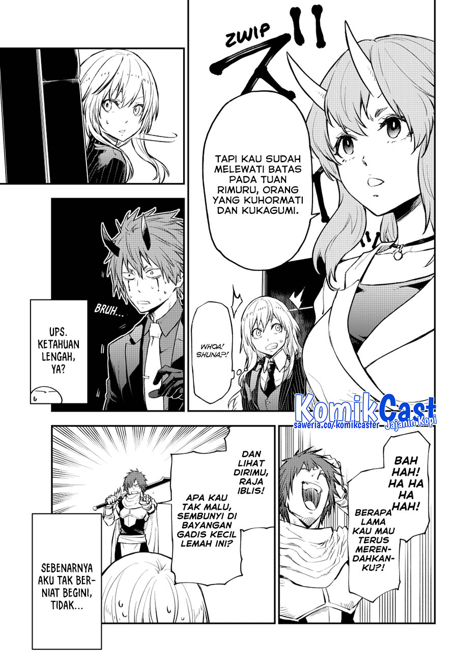 Tensei Shitara Slime Datta Ken Chapter 124 Gambar 16