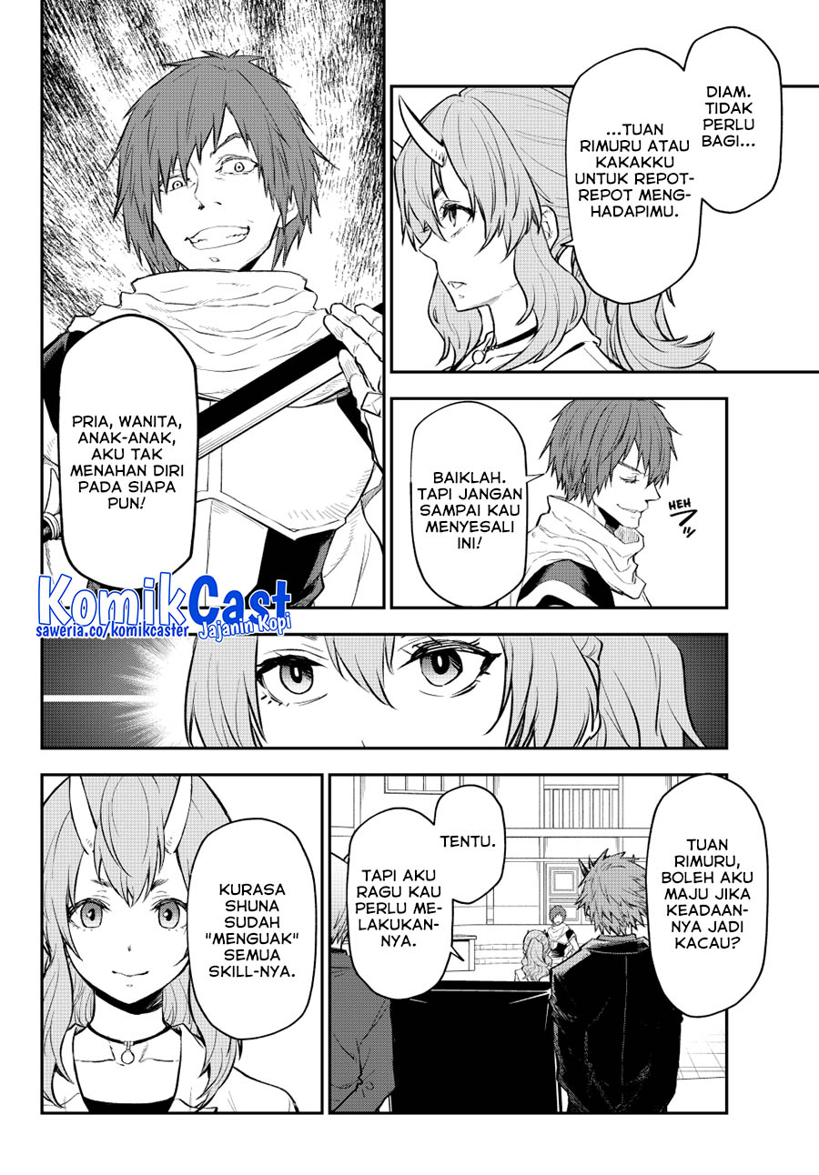 Tensei Shitara Slime Datta Ken Chapter 124 Gambar 17