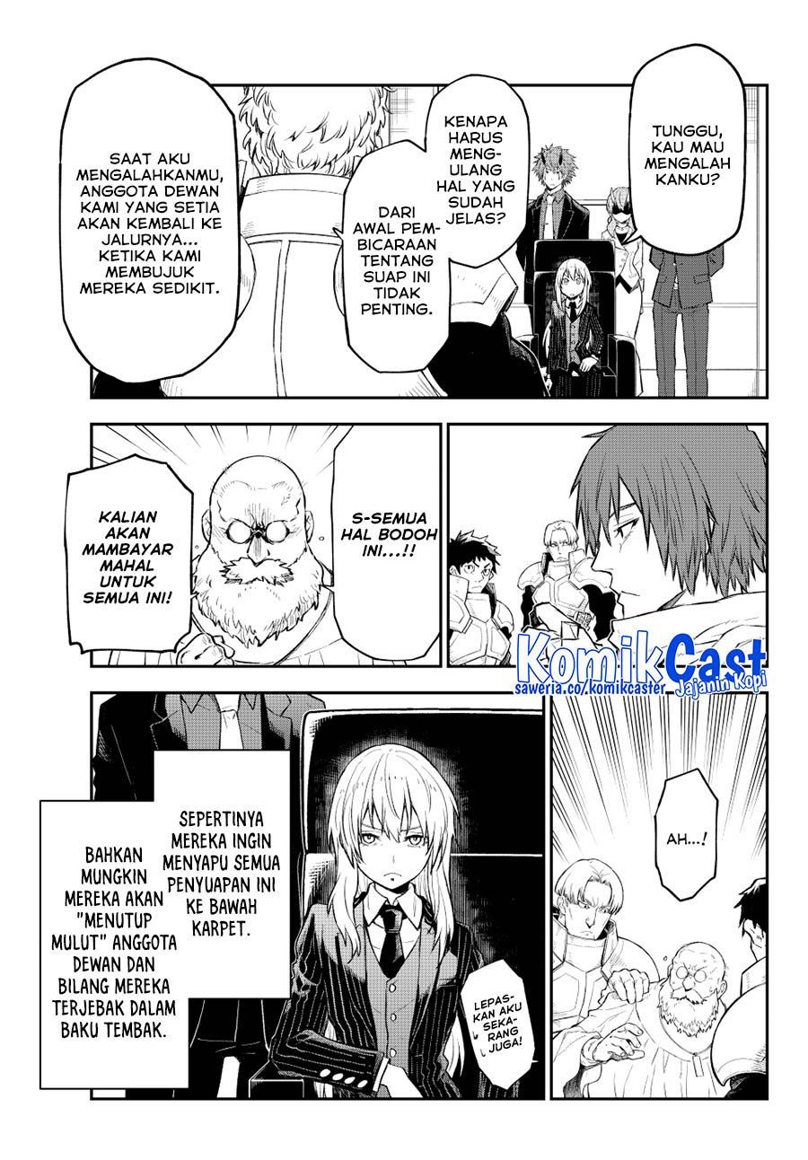 Tensei Shitara Slime Datta Ken Chapter 124 Gambar 12
