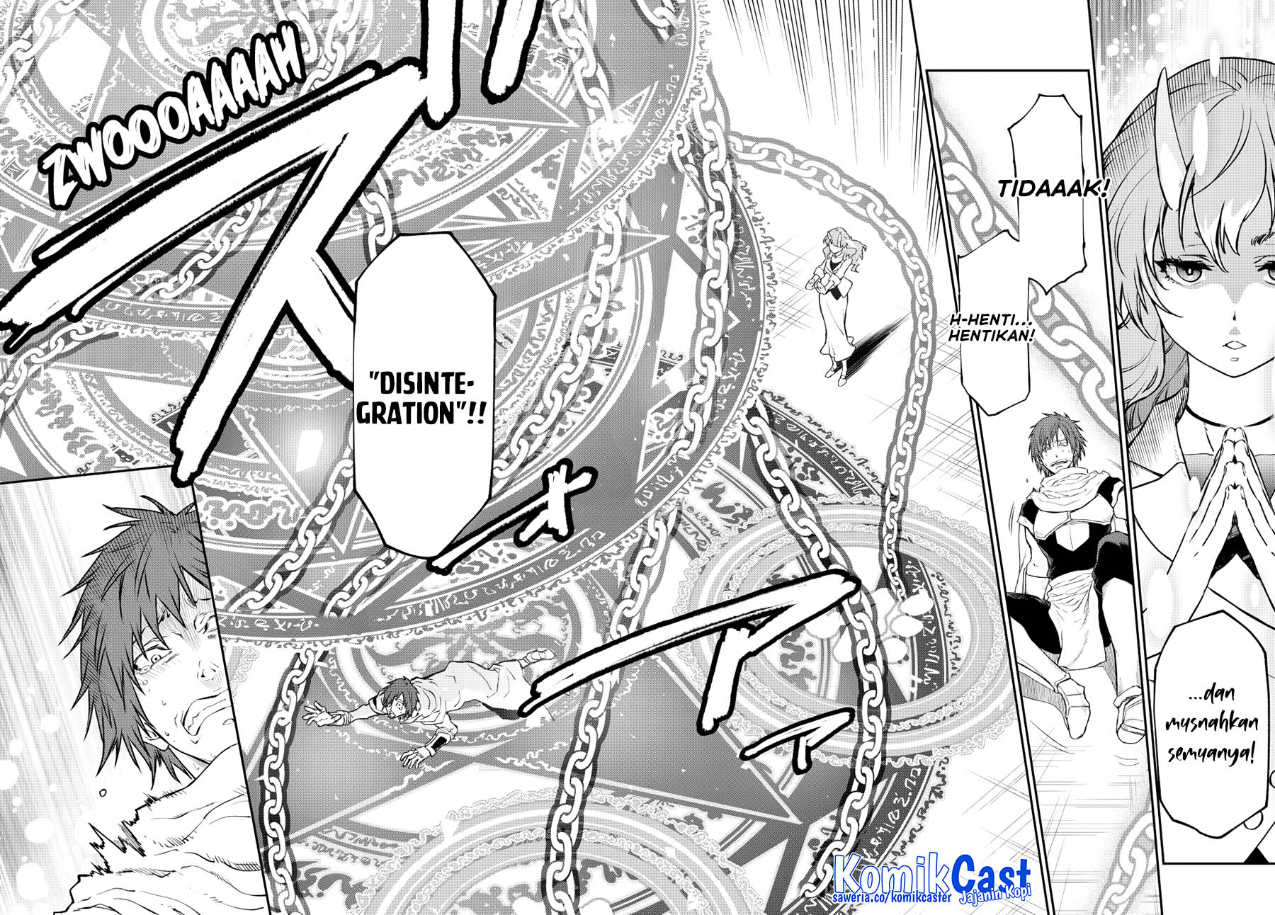 Tensei Shitara Slime Datta Ken Chapter 124 Gambar 26