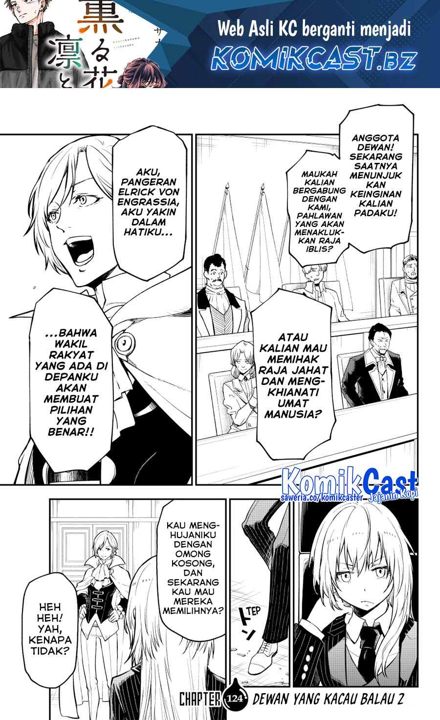Manga Tensei Shitara Slime Datta Ken Chapter 124 gambar nomor 2