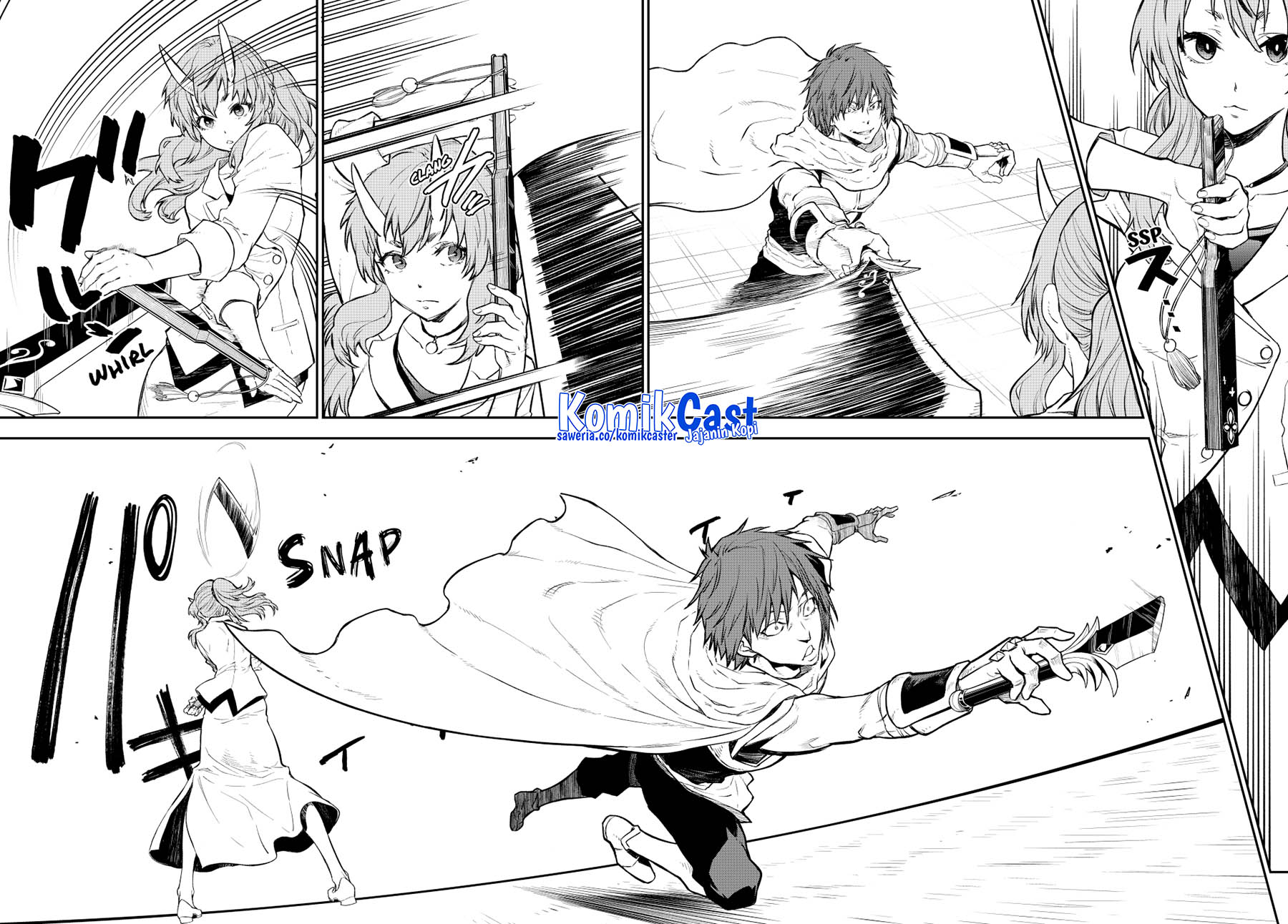 Tensei Shitara Slime Datta Ken Chapter 124 Gambar 21