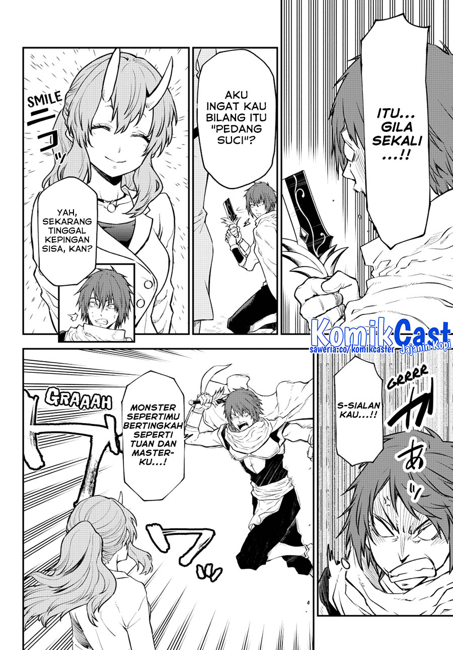 Tensei Shitara Slime Datta Ken Chapter 124 Gambar 22