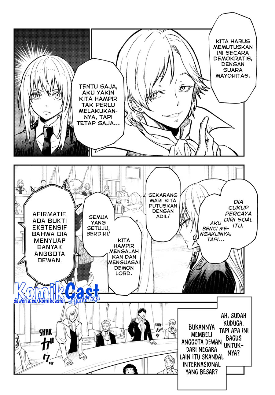 Tensei Shitara Slime Datta Ken Chapter 124 Gambar 3