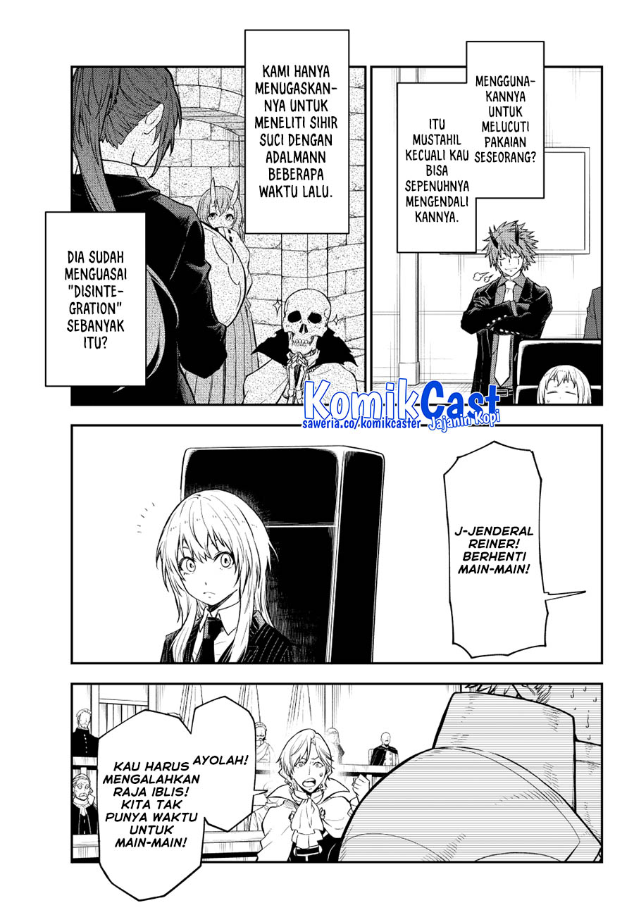 Tensei Shitara Slime Datta Ken Chapter 124 Gambar 30