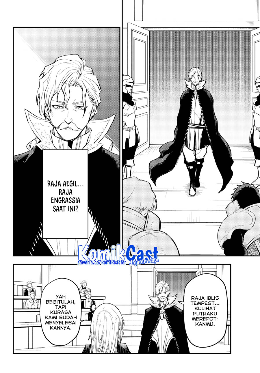 Tensei Shitara Slime Datta Ken Chapter 124 Gambar 47