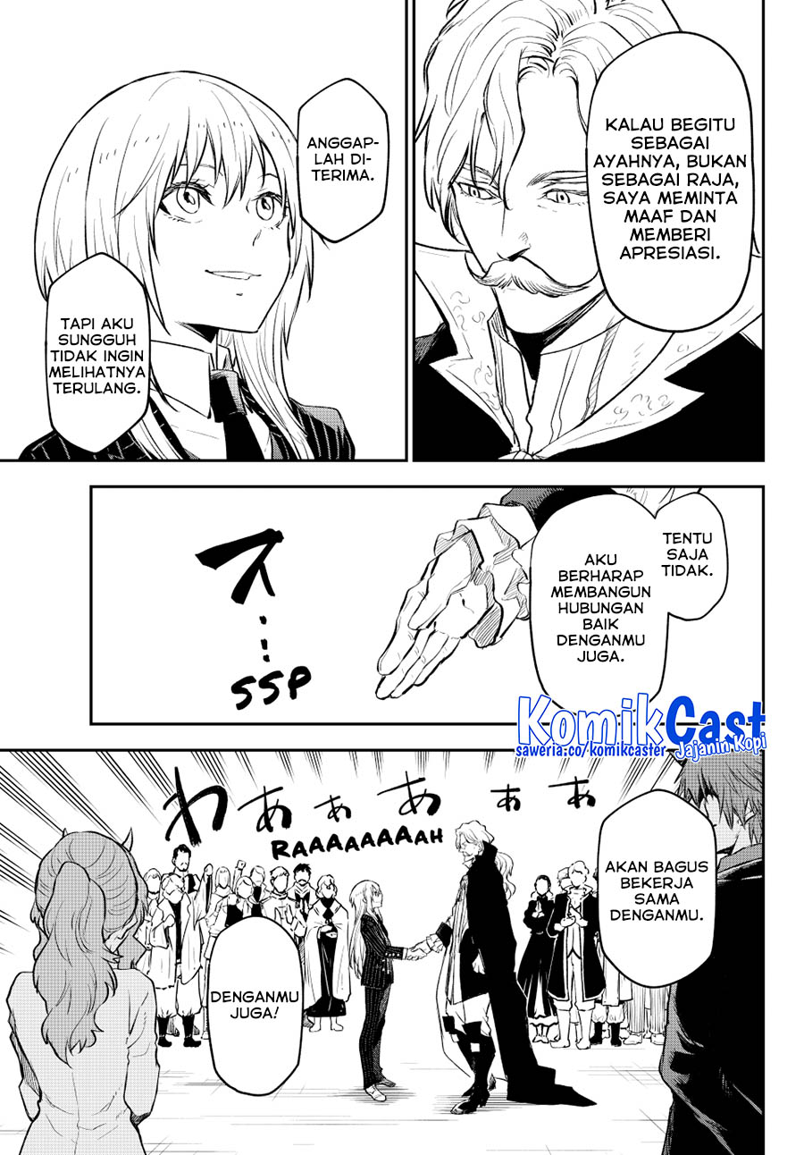 Tensei Shitara Slime Datta Ken Chapter 124 Gambar 48
