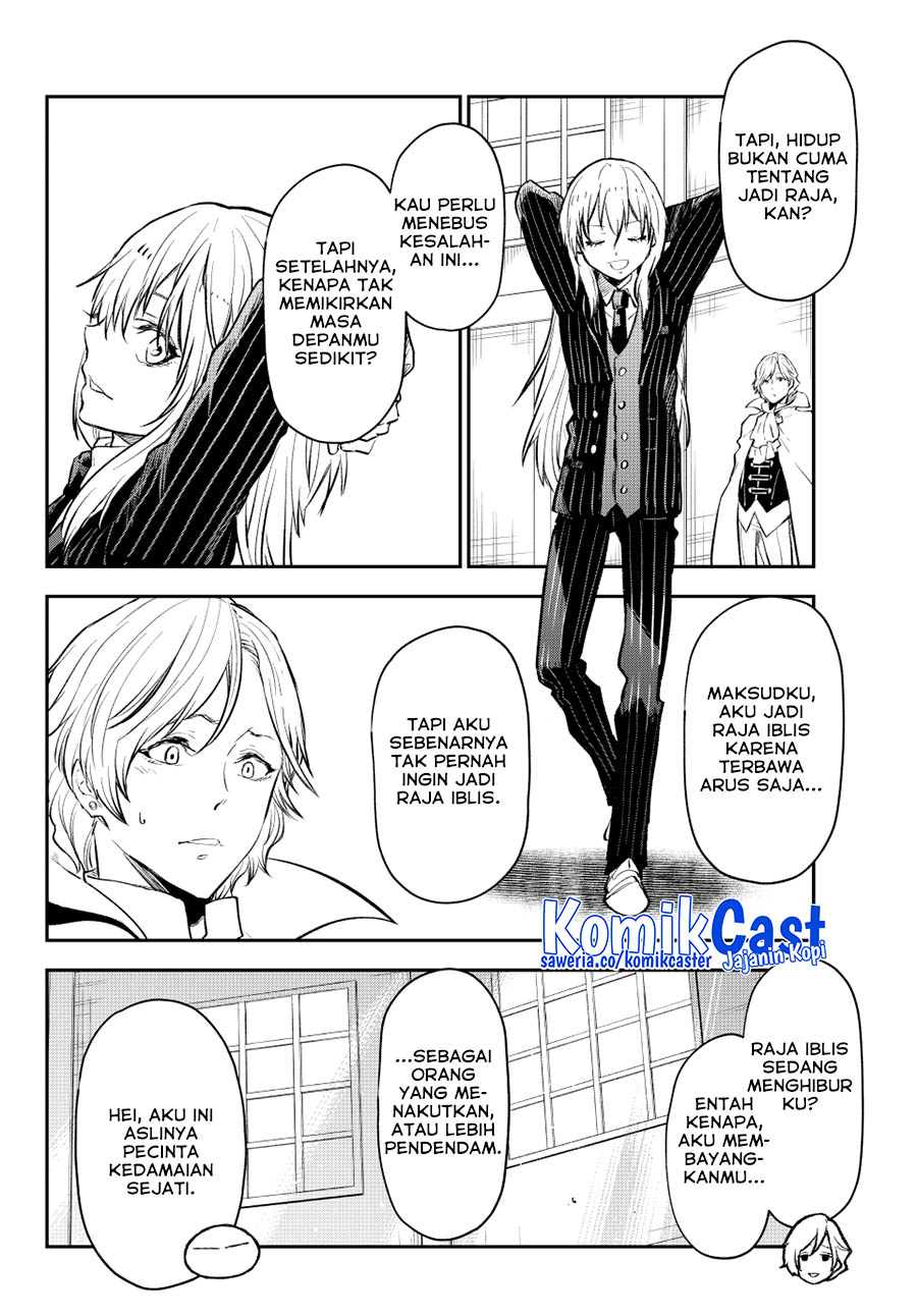 Tensei Shitara Slime Datta Ken Chapter 124 Gambar 43