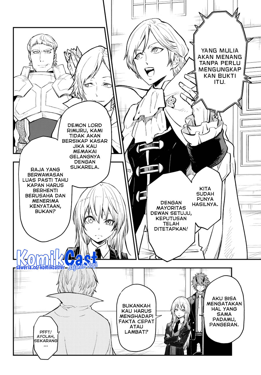 Tensei Shitara Slime Datta Ken Chapter 124 Gambar 5