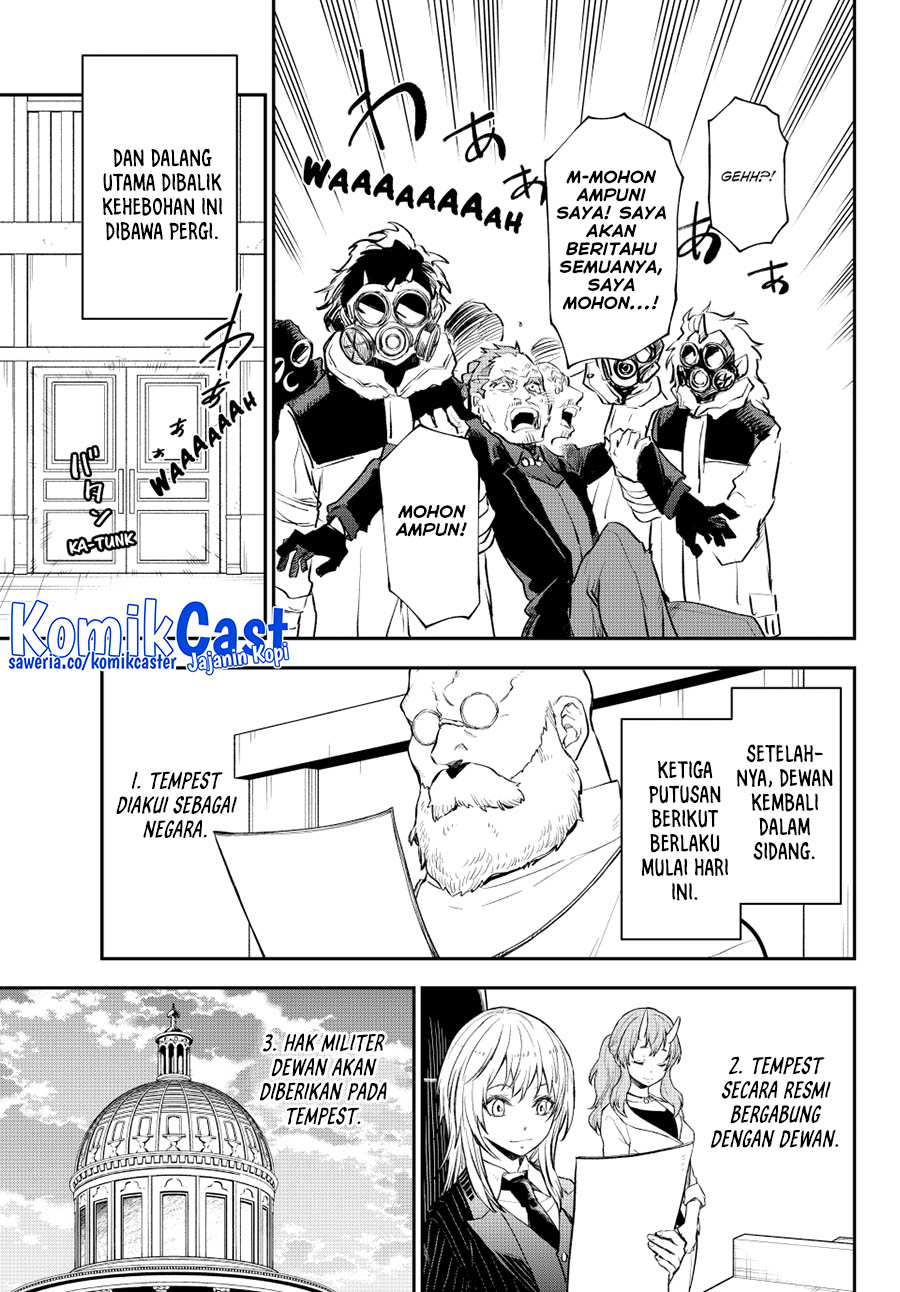Tensei Shitara Slime Datta Ken Chapter 124 Gambar 50