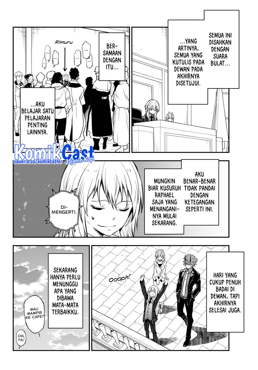 Tensei Shitara Slime Datta Ken Chapter 124 Gambar 51