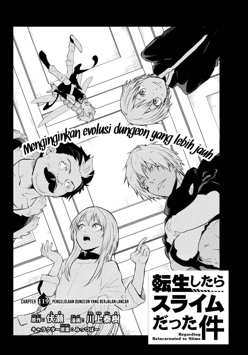 Tensei Shitara Slime Datta Ken Chapter 119 Gambar 15