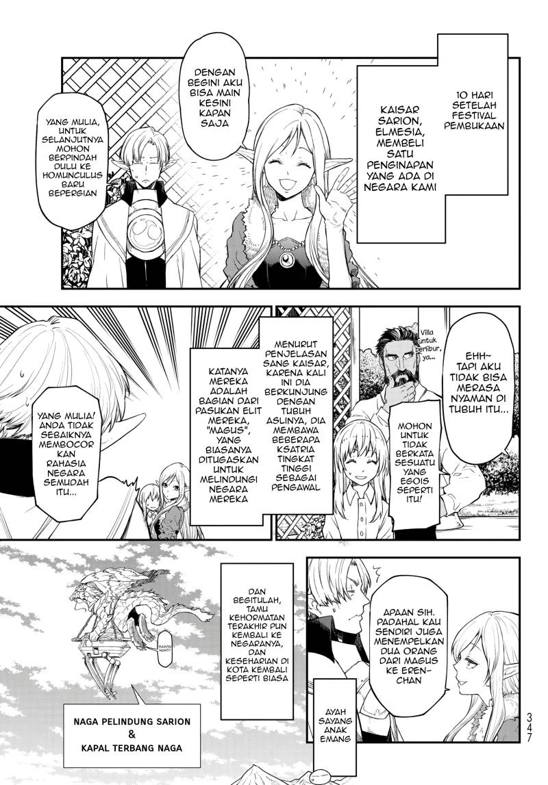 Tensei Shitara Slime Datta Ken Chapter 119 Gambar 16