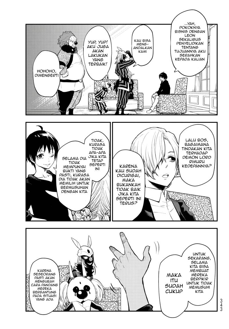 Tensei Shitara Slime Datta Ken Chapter 119 Gambar 12