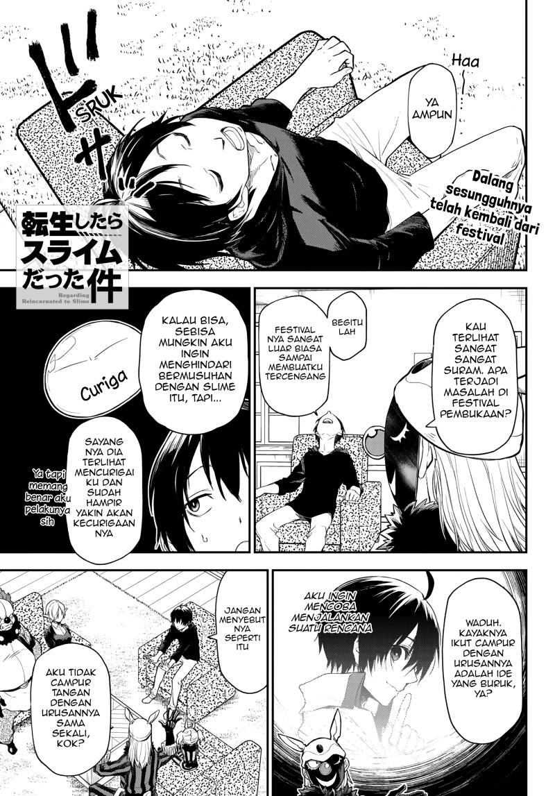Manga Tensei Shitara Slime Datta Ken Chapter 119 gambar nomor 2