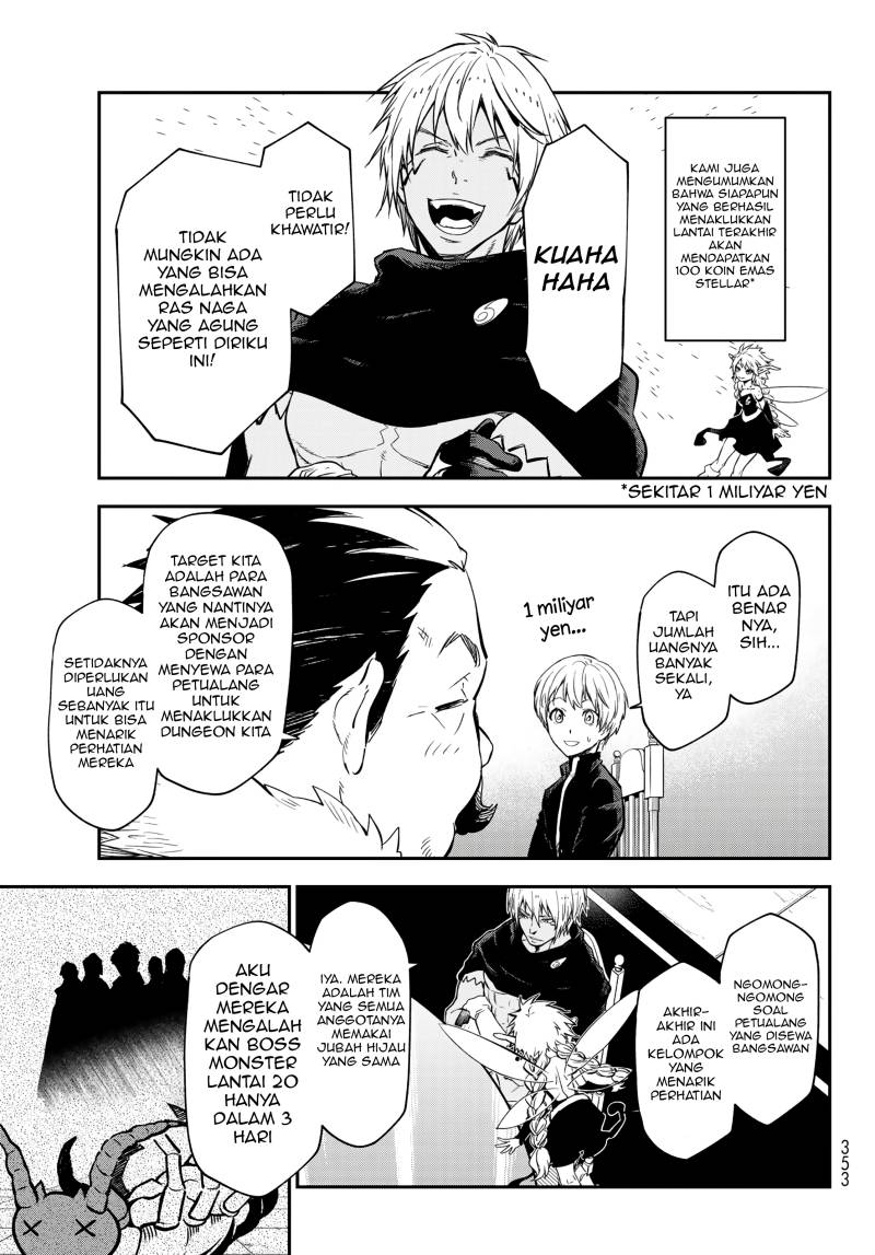 Tensei Shitara Slime Datta Ken Chapter 119 Gambar 22