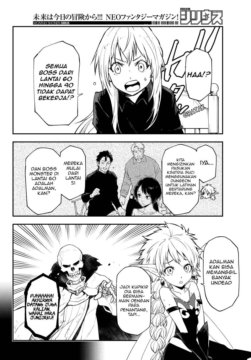 Tensei Shitara Slime Datta Ken Chapter 119 Gambar 37