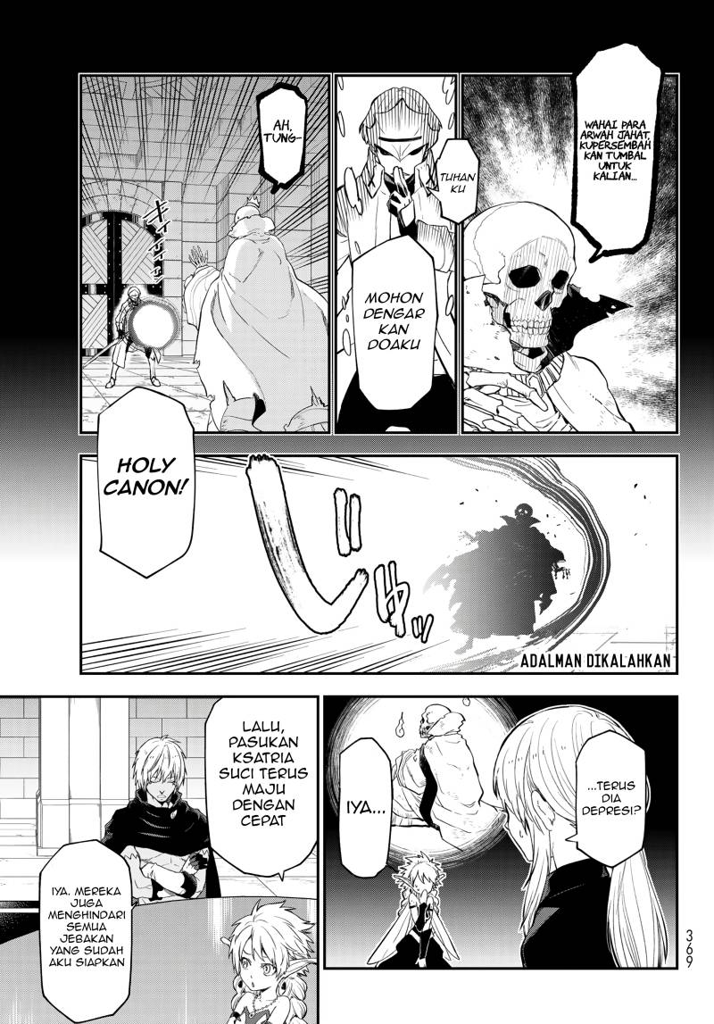 Tensei Shitara Slime Datta Ken Chapter 119 Gambar 38
