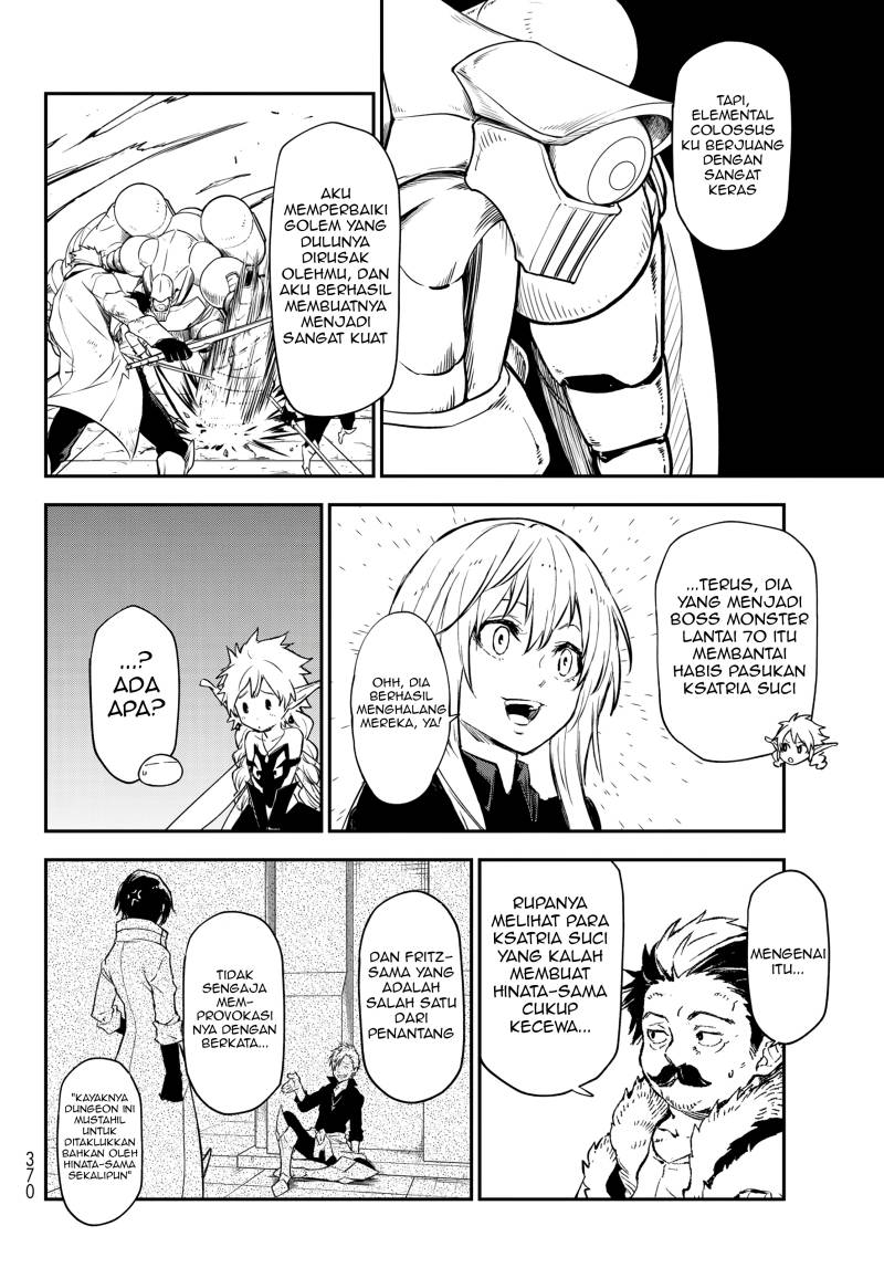 Tensei Shitara Slime Datta Ken Chapter 119 Gambar 39