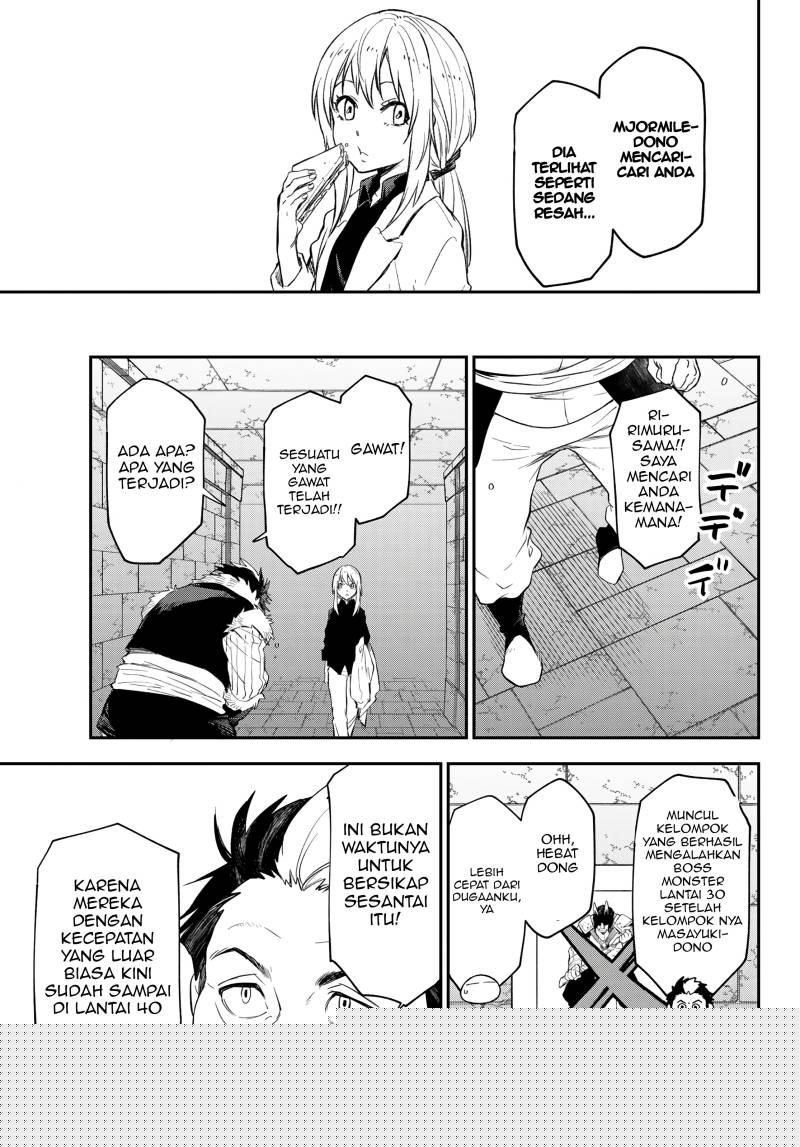 Tensei Shitara Slime Datta Ken Chapter 119 Gambar 32