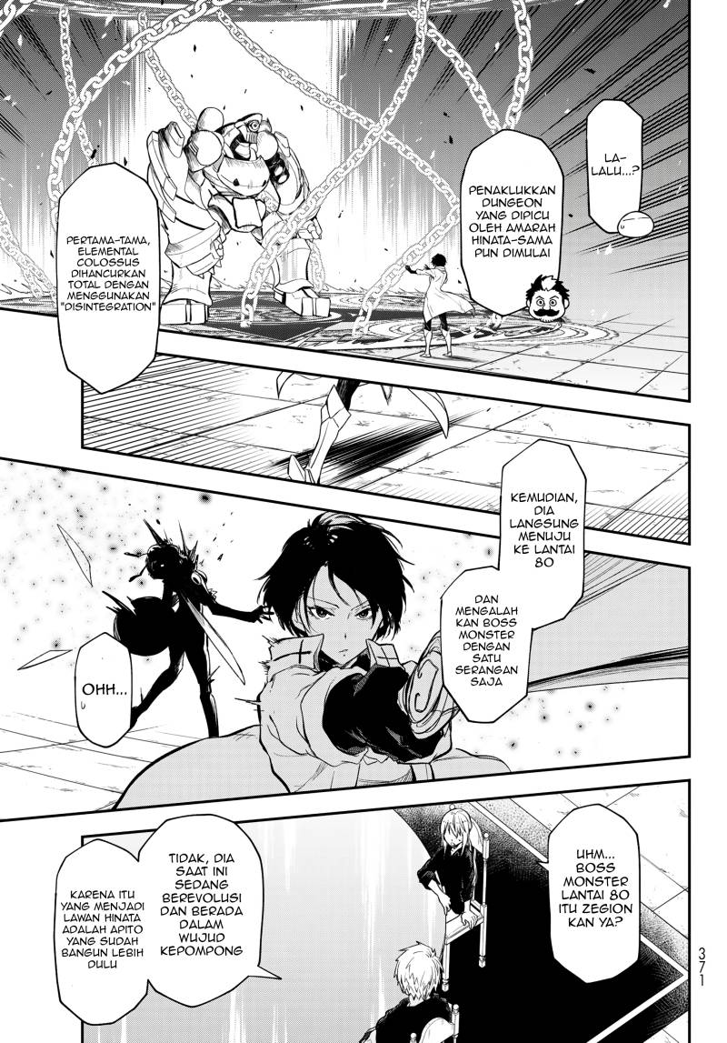 Tensei Shitara Slime Datta Ken Chapter 119 Gambar 40