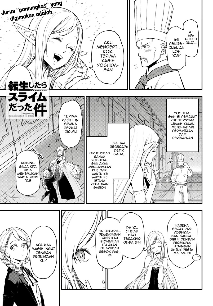 Manga Tensei Shitara Slime Datta Ken Chapter 118 gambar nomor 2
