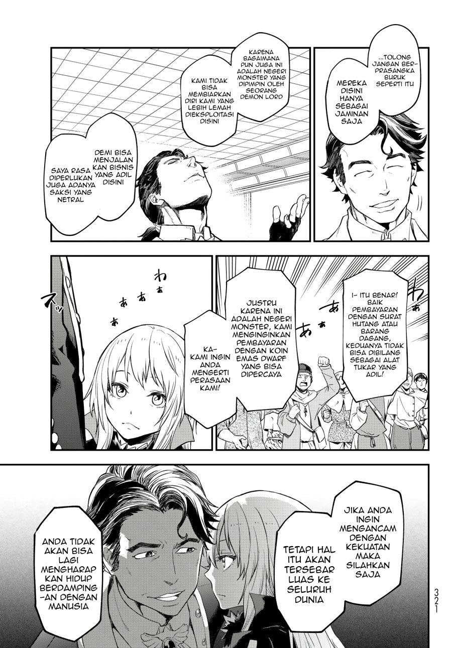 Tensei Shitara Slime Datta Ken Chapter 118 Gambar 20
