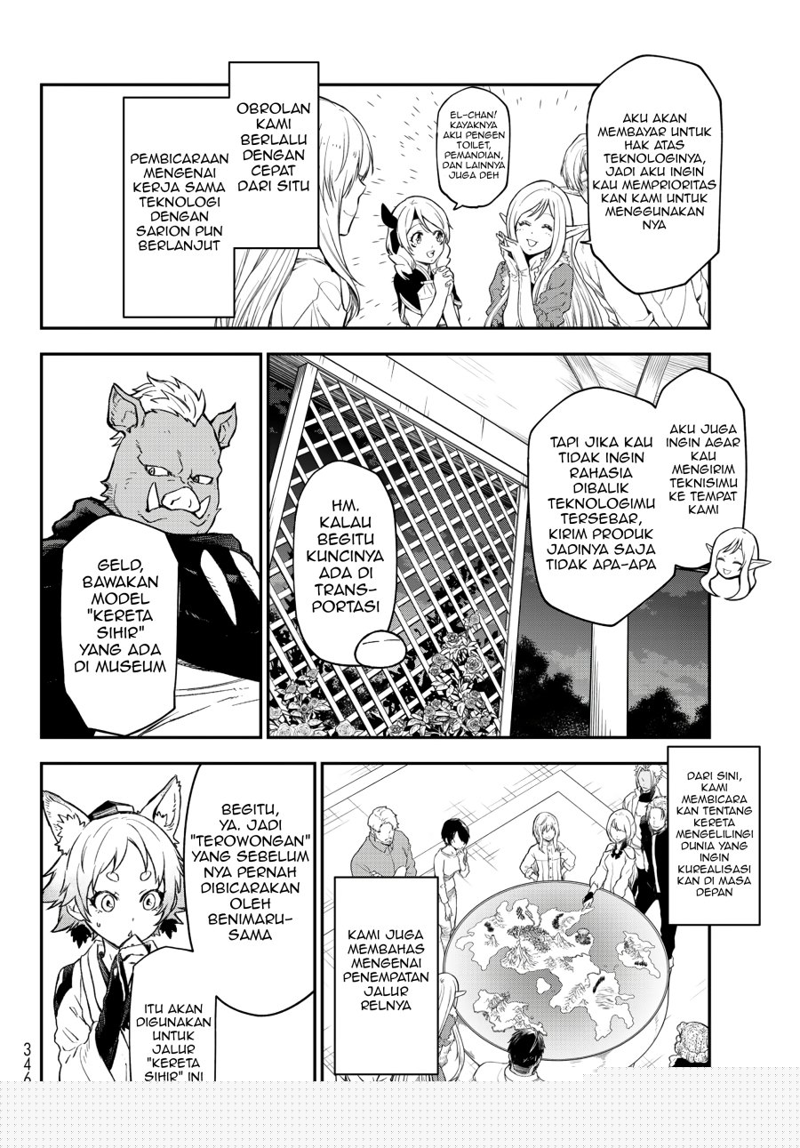 Tensei Shitara Slime Datta Ken Chapter 118 Gambar 45