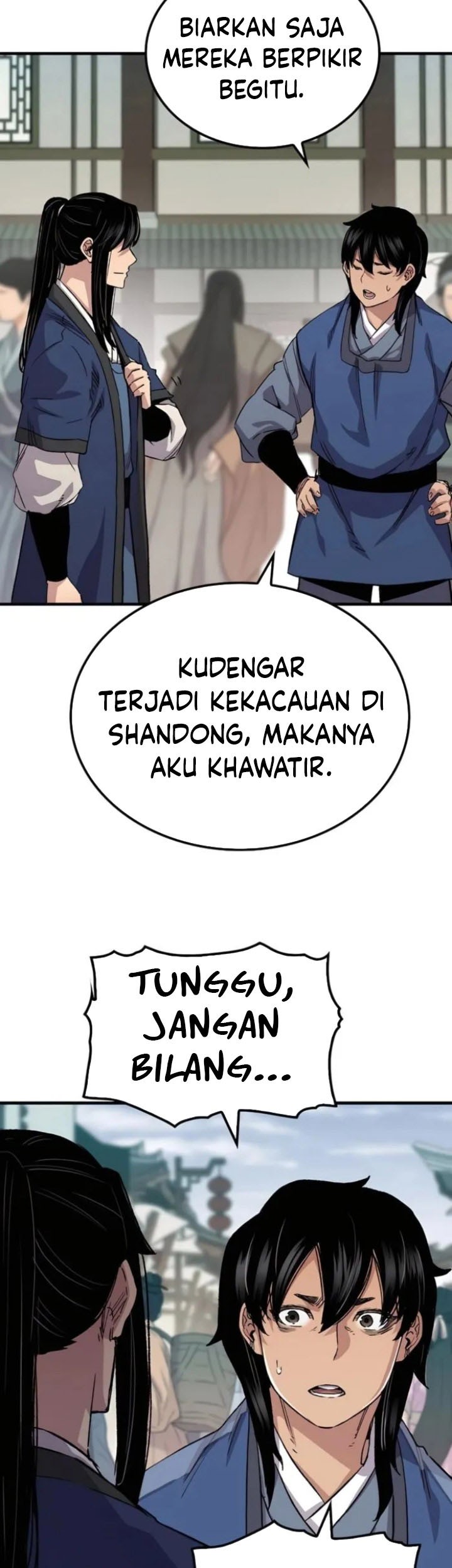 Reborn as The Heavenly Demon Chapter 62 Gambar 30