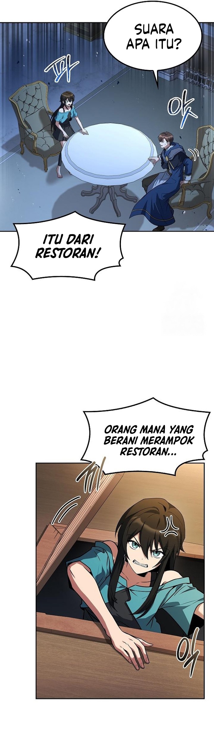 Archmage Restaurant Chapter 75 Gambar 18