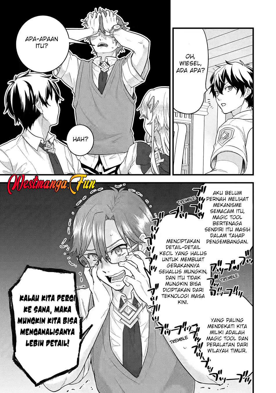 Eiyuu to Kenja no Tensei Kon Chapter 22 Gambar 17