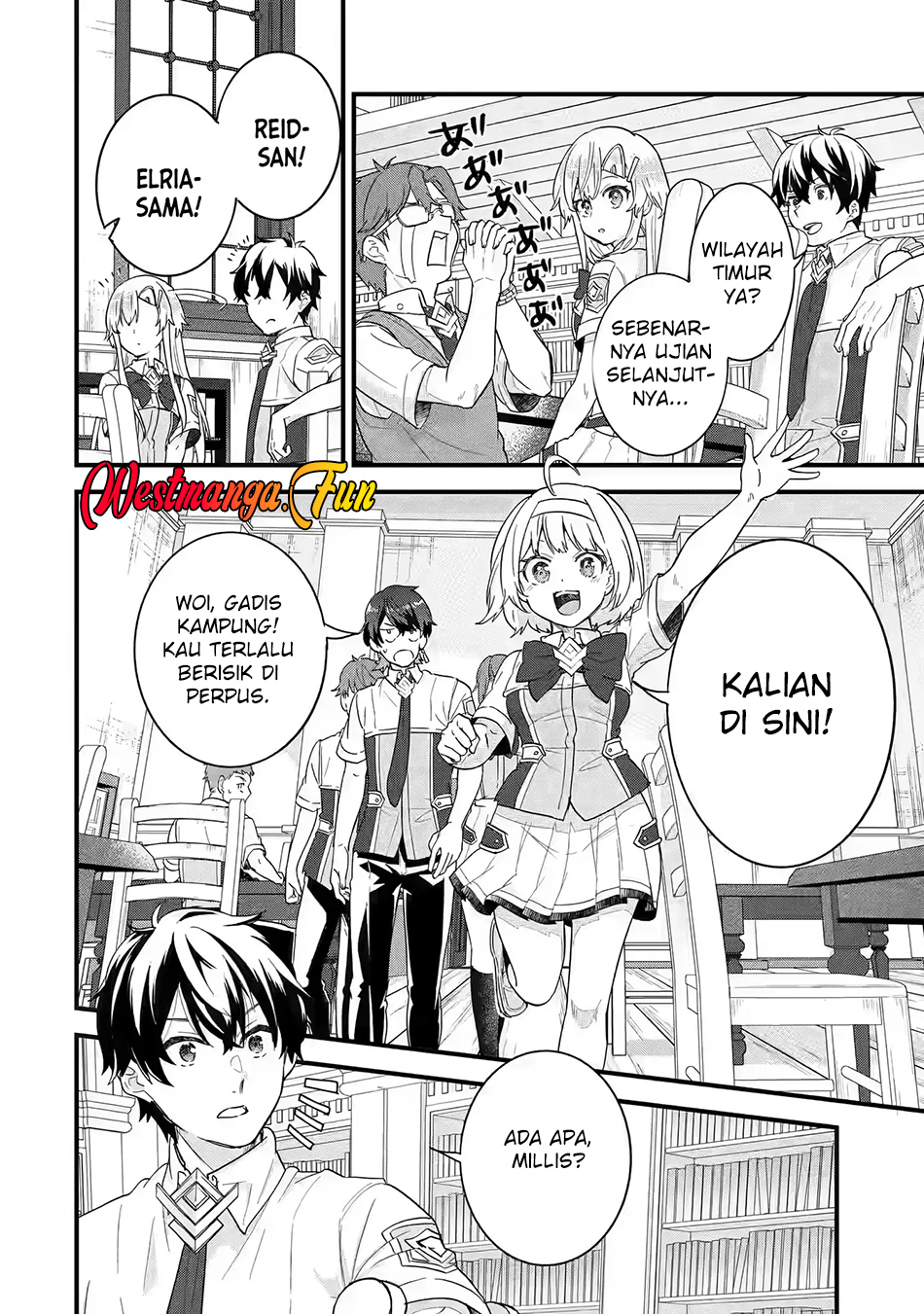 Eiyuu to Kenja no Tensei Kon Chapter 22 Gambar 18