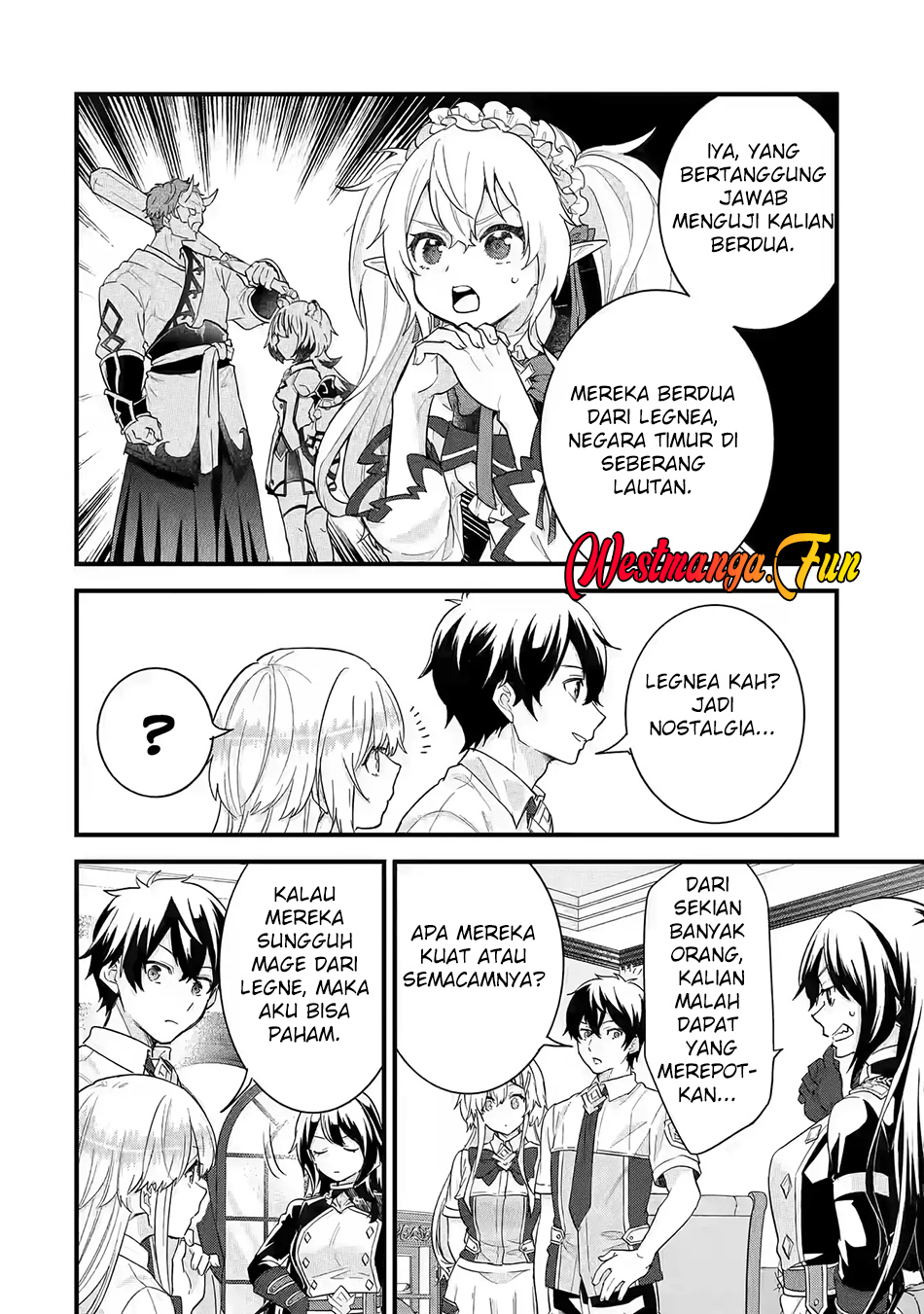 Eiyuu to Kenja no Tensei Kon Chapter 22 Gambar 10