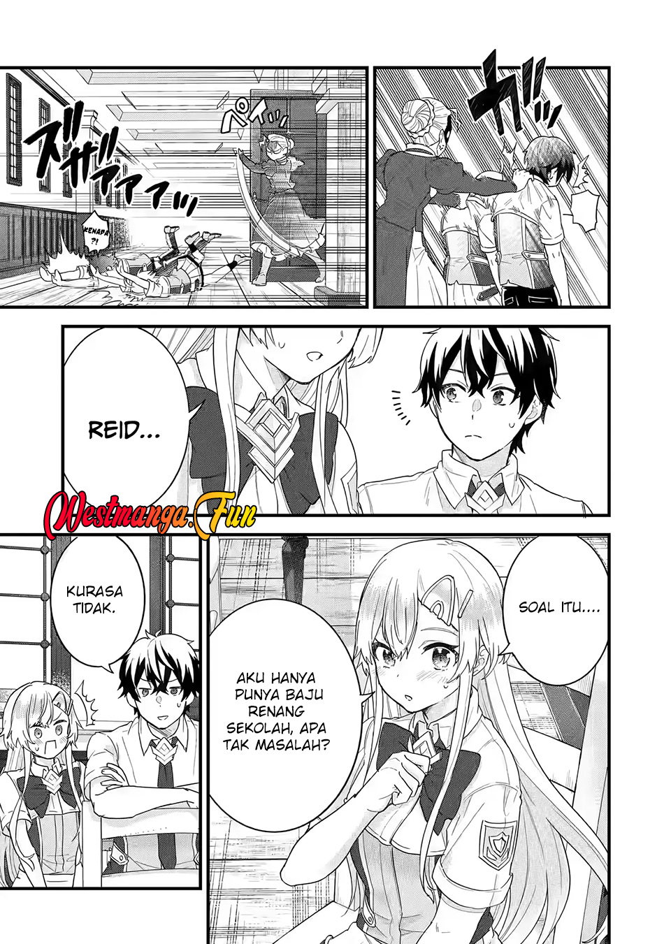 Eiyuu to Kenja no Tensei Kon Chapter 22 Gambar 26